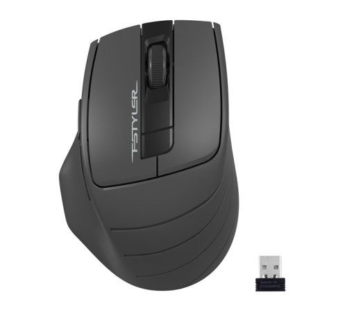 Мышь A4Tech Fstyler FG30 серый оптическая (2000dpi) беспроводная USB (6but) Мышь A4Tech Fstyler FG30 серый оптическая (2000dpi) беспроводная USB (6but)