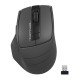 Мышь A4Tech Fstyler FG30 серый оптическая (2000dpi) беспроводная USB (6but)