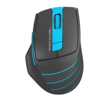 Мышь A4Tech Fstyler FG30 серый/синий оптическая (2000dpi) беспроводная USB (6but)