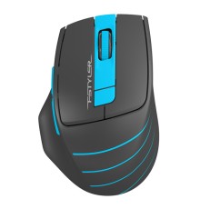Мышь A4Tech Fstyler FG30 серый/синий оптическая (2000dpi) беспроводная USB (6but)