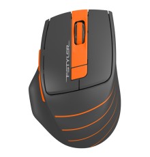 Мышь A4Tech Fstyler FG30 серый/оранжевый оптическая (2000dpi) беспроводная USB (6but)