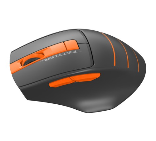 Мышь A4Tech Fstyler FG30 серый/оранжевый оптическая (2000dpi) беспроводная USB (6but) Мышь A4Tech Fstyler FG30 серый/оранжевый оптическая (2000dpi) беспроводная USB (6but)