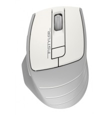 Мышь A4Tech Fstyler FG30 белый/серый оптическая (2000dpi) беспроводная USB (6but)