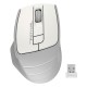 Мышь A4Tech Fstyler FG30 белый/серый оптическая (2000dpi) беспроводная USB (6but)