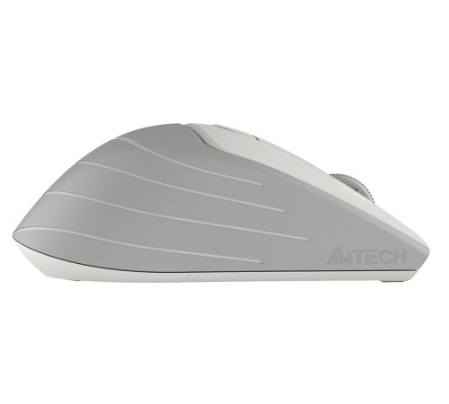 Мышь A4Tech Fstyler FG30 белый/серый оптическая (2000dpi) беспроводная USB (6but) Мышь A4Tech Fstyler FG30 белый/серый оптическая (2000dpi) беспроводная USB (6but)