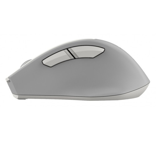 Мышь A4Tech Fstyler FG30 белый/серый оптическая (2000dpi) беспроводная USB (6but) Мышь A4Tech Fstyler FG30 белый/серый оптическая (2000dpi) беспроводная USB (6but)