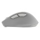 Мышь A4Tech Fstyler FG30 белый/серый оптическая (2000dpi) беспроводная USB (6but)