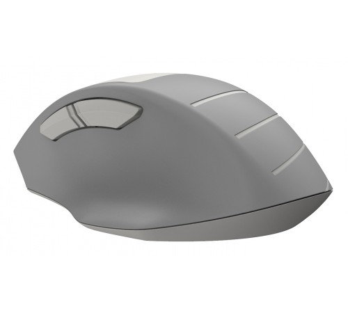Мышь A4Tech Fstyler FG30 белый/серый оптическая (2000dpi) беспроводная USB (6but) Мышь A4Tech Fstyler FG30 белый/серый оптическая (2000dpi) беспроводная USB (6but)