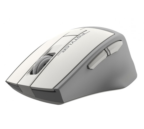 Мышь A4Tech Fstyler FG30 белый/серый оптическая (2000dpi) беспроводная USB (6but) Мышь A4Tech Fstyler FG30 белый/серый оптическая (2000dpi) беспроводная USB (6but)