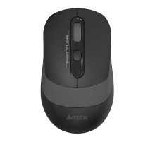 Мышь A4Tech Fstyler FG10 черный/серый оптическая (2000dpi) беспроводная USB (4but)