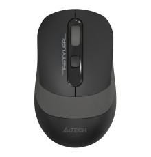 Мышь A4Tech Fstyler FG10 черный/серый оптическая (2000dpi) беспроводная USB (4but)