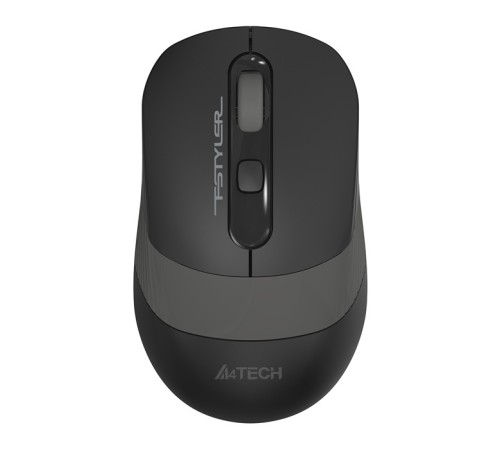 Мышь A4Tech Fstyler FG10 черный/серый оптическая (2000dpi) беспроводная USB (4but) Мышь A4Tech Fstyler FG10 черный/серый оптическая (2000dpi) беспроводная USB (4but)