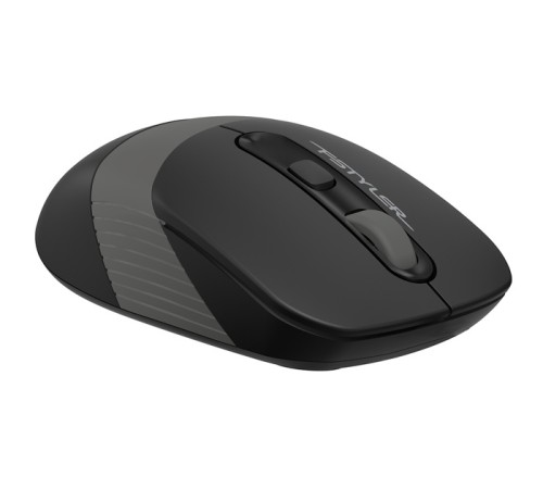 Мышь A4Tech Fstyler FG10 черный/серый оптическая (2000dpi) беспроводная USB (4but) Мышь A4Tech Fstyler FG10 черный/серый оптическая (2000dpi) беспроводная USB (4but)