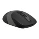 Мышь A4Tech Fstyler FG10 черный/серый оптическая (2000dpi) беспроводная USB (4but)