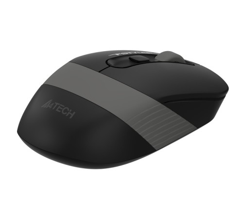 Мышь A4Tech Fstyler FG10 черный/серый оптическая (2000dpi) беспроводная USB (4but) Мышь A4Tech Fstyler FG10 черный/серый оптическая (2000dpi) беспроводная USB (4but)