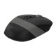 Мышь A4Tech Fstyler FG10 черный/серый оптическая (2000dpi) беспроводная USB (4but)