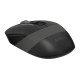Мышь A4Tech Fstyler FG10 черный/серый оптическая (2000dpi) беспроводная USB (4but)