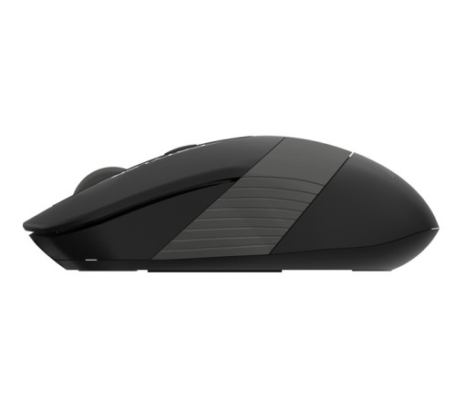 Мышь A4Tech Fstyler FG10 черный/серый оптическая (2000dpi) беспроводная USB (4but) Мышь A4Tech Fstyler FG10 черный/серый оптическая (2000dpi) беспроводная USB (4but)