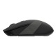 Мышь A4Tech Fstyler FG10 черный/серый оптическая (2000dpi) беспроводная USB (4but)