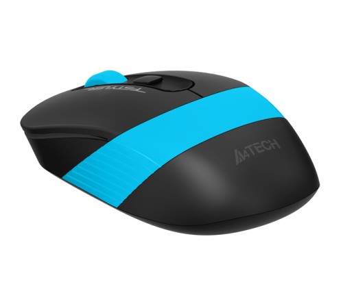 Мышь A4Tech Fstyler FG10 черный/синий оптическая (2000dpi) беспроводная USB (4but) Мышь A4Tech Fstyler FG10 черный/синий оптическая (2000dpi) беспроводная USB (4but)
