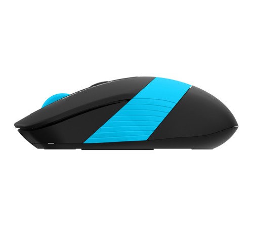 Мышь A4Tech Fstyler FG10 черный/синий оптическая (2000dpi) беспроводная USB (4but) Мышь A4Tech Fstyler FG10 черный/синий оптическая (2000dpi) беспроводная USB (4but)