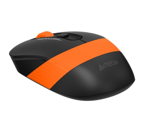Мышь A4Tech Fstyler FG10 черный/оранжевый оптическая (2000dpi) беспроводная USB (4but) Мышь A4Tech Fstyler FG10 черный/оранжевый оптическая (2000dpi) беспроводная USB (4but)