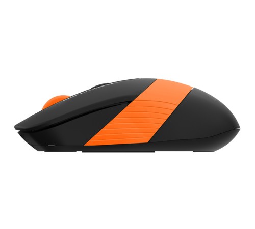 Мышь A4Tech Fstyler FG10 черный/оранжевый оптическая (2000dpi) беспроводная USB (4but) Мышь A4Tech Fstyler FG10 черный/оранжевый оптическая (2000dpi) беспроводная USB (4but)