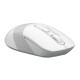 Мышь A4Tech Fstyler FG10 белый/серый оптическая (2000dpi) беспроводная USB (4but)