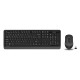 Клавиатура + мышь A4Tech Fstyler FG1010 клав:черный/серый мышь:черный/серый USB беспроводная Multimedia