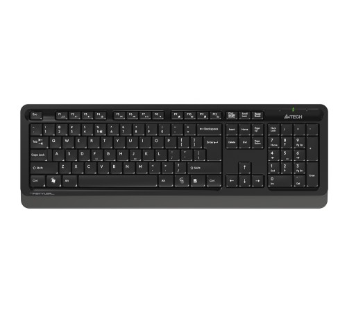 Клавиатура + мышь A4Tech Fstyler FG1010 клав:черный/серый мышь:черный/серый USB беспроводная Multimedia Клавиатура + мышь A4Tech Fstyler FG1010 клав:черный/серый мышь:черный/серый USB беспроводная Multimedia