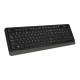 Клавиатура + мышь A4Tech Fstyler FG1010 клав:черный/серый мышь:черный/серый USB беспроводная Multimedia