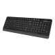 Клавиатура + мышь A4Tech Fstyler FG1010 клав:черный/серый мышь:черный/серый USB беспроводная Multimedia