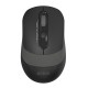 Клавиатура + мышь A4Tech Fstyler FG1010 клав:черный/серый мышь:черный/серый USB беспроводная Multimedia