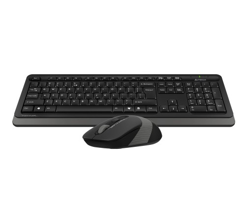 Клавиатура + мышь A4Tech Fstyler FG1010 клав:черный/серый мышь:черный/серый USB беспроводная Multimedia Клавиатура + мышь A4Tech Fstyler FG1010 клав:черный/серый мышь:черный/серый USB беспроводная Multimedia