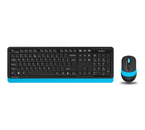 Клавиатура + мышь A4Tech Fstyler FG1010 клав:черный/синий мышь:черный/синий USB беспроводная Multimedia Клавиатура + мышь A4Tech Fstyler FG1010 клав:черный/синий мышь:черный/синий USB беспроводная Multimedia