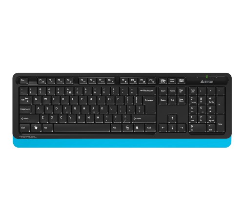 Клавиатура + мышь A4Tech Fstyler FG1010 клав:черный/синий мышь:черный/синий USB беспроводная Multimedia Клавиатура + мышь A4Tech Fstyler FG1010 клав:черный/синий мышь:черный/синий USB беспроводная Multimedia