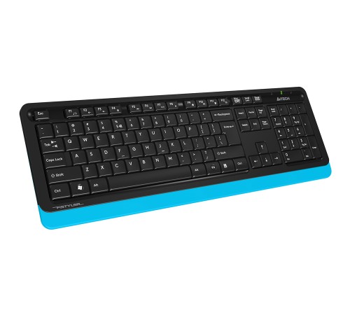 Клавиатура + мышь A4Tech Fstyler FG1010 клав:черный/синий мышь:черный/синий USB беспроводная Multimedia Клавиатура + мышь A4Tech Fstyler FG1010 клав:черный/синий мышь:черный/синий USB беспроводная Multimedia
