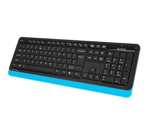 Клавиатура + мышь A4Tech Fstyler FG1010 клав:черный/синий мышь:черный/синий USB беспроводная Multimedia Клавиатура + мышь A4Tech Fstyler FG1010 клав:черный/синий мышь:черный/синий USB беспроводная Multimedia