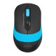 Клавиатура + мышь A4Tech Fstyler FG1010 клав:черный/синий мышь:черный/синий USB беспроводная Multimedia