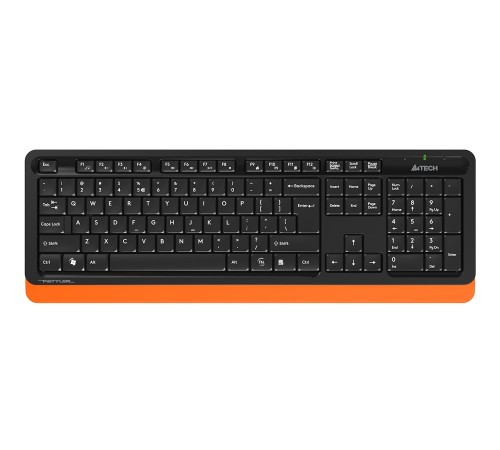 Клавиатура + мышь A4Tech Fstyler FG1010 клав:черный/оранжевый мышь:черный/оранжевый USB беспроводная Multimedia Клавиатура + мышь A4Tech Fstyler FG1010 клав:черный/оранжевый мышь:черный/оранжевый USB беспроводная Multimedia