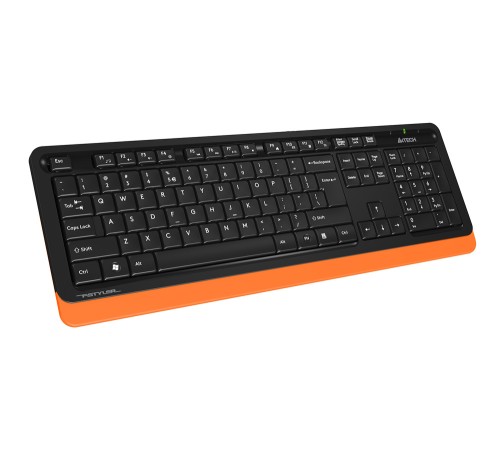 Клавиатура + мышь A4Tech Fstyler FG1010 клав:черный/оранжевый мышь:черный/оранжевый USB беспроводная Multimedia Клавиатура + мышь A4Tech Fstyler FG1010 клав:черный/оранжевый мышь:черный/оранжевый USB беспроводная Multimedia