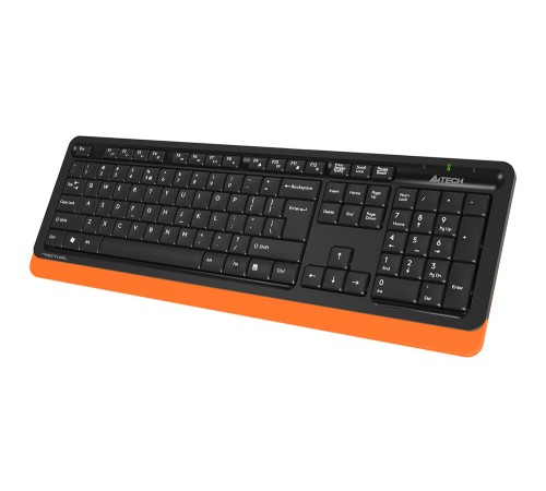 Клавиатура + мышь A4Tech Fstyler FG1010 клав:черный/оранжевый мышь:черный/оранжевый USB беспроводная Multimedia Клавиатура + мышь A4Tech Fstyler FG1010 клав:черный/оранжевый мышь:черный/оранжевый USB беспроводная Multimedia