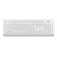 Клавиатура + мышь A4Tech Fstyler FG1010 клав:белый/серый мышь:белый/серый USB беспроводная Multimedia