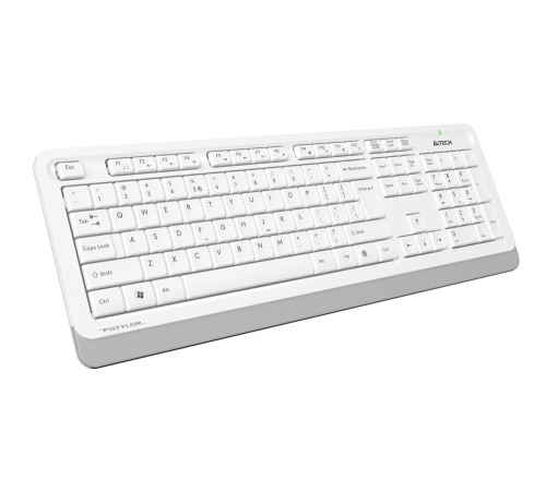 Клавиатура + мышь A4Tech Fstyler FG1010 клав:белый/серый мышь:белый/серый USB беспроводная Multimedia Клавиатура + мышь A4Tech Fstyler FG1010 клав:белый/серый мышь:белый/серый USB беспроводная Multimedia