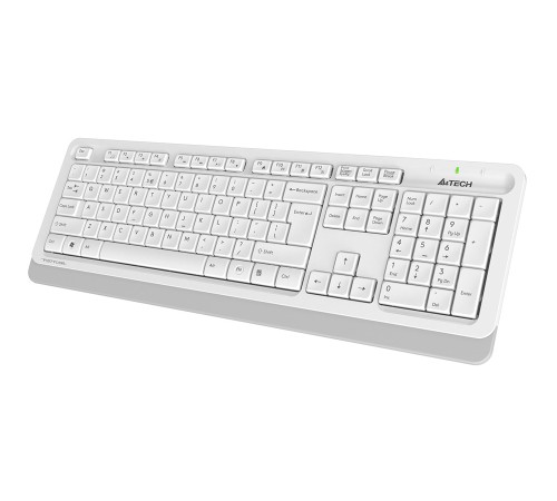 Клавиатура + мышь A4Tech Fstyler FG1010 клав:белый/серый мышь:белый/серый USB беспроводная Multimedia Клавиатура + мышь A4Tech Fstyler FG1010 клав:белый/серый мышь:белый/серый USB беспроводная Multimedia