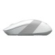 Клавиатура + мышь A4Tech Fstyler FG1010 клав:белый/серый мышь:белый/серый USB беспроводная Multimedia