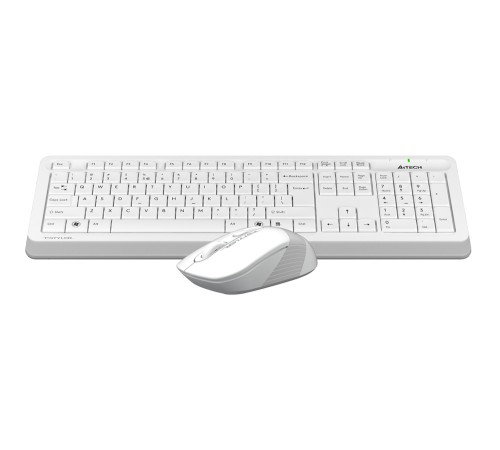 Клавиатура + мышь A4Tech Fstyler FG1010 клав:белый/серый мышь:белый/серый USB беспроводная Multimedia Клавиатура + мышь A4Tech Fstyler FG1010 клав:белый/серый мышь:белый/серый USB беспроводная Multimedia
