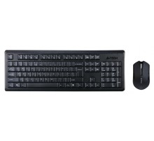 Клавиатура + мышь A4Tech V-Track 4200N клав:черный мышь:черный USB беспроводная Multimedia