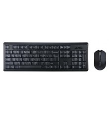 Клавиатура + мышь A4Tech V-Track 4200N клав:черный мышь:черный USB беспроводная Multimedia