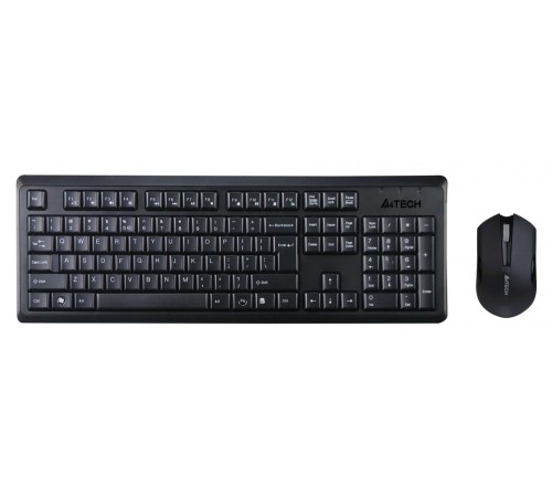 Клавиатура + мышь A4Tech V-Track 4200N клав:черный мышь:черный USB беспроводная Multimedia Клавиатура + мышь A4Tech V-Track 4200N клав:черный мышь:черный USB беспроводная Multimedia